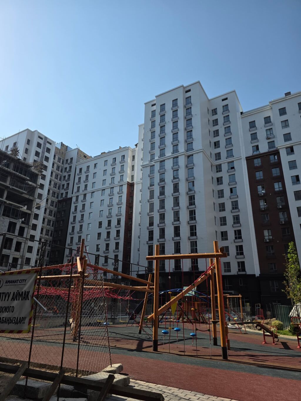 3 комнаты, 99 м², Резиденция, Элитка, 3 этаж, ПСО (под самоотделку): фото 4