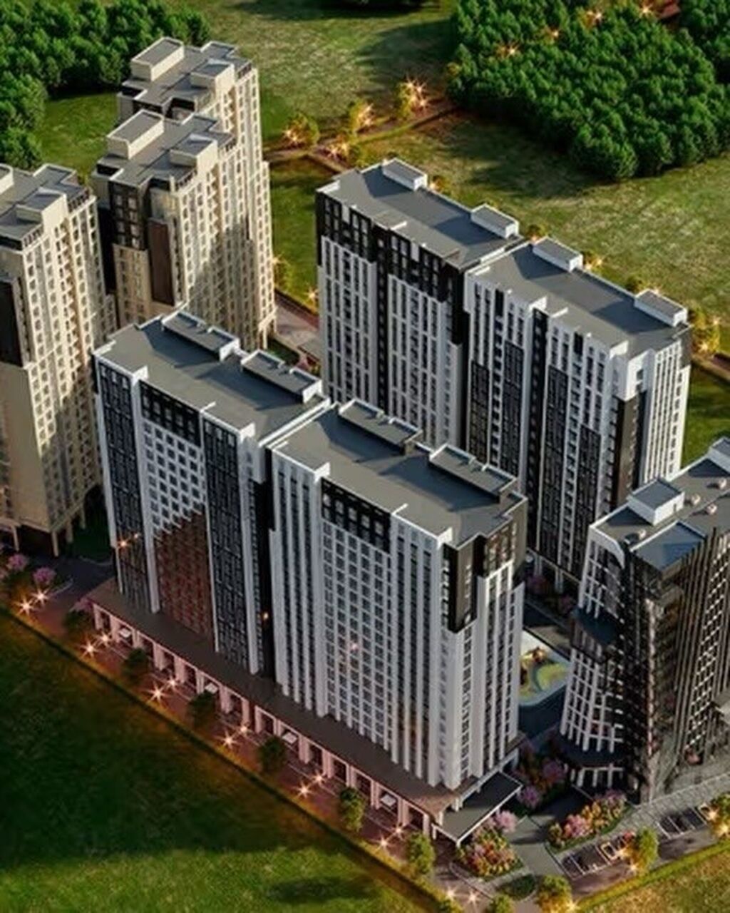 1 комната, 54 м², Асанбай мкр Элитка, 3 этаж: фото 2