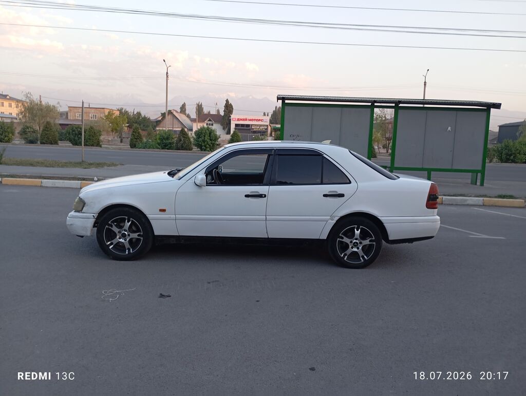 Mercedes-Benz C-Class: 1995 г., 2.2 л, Автомат: фото 6