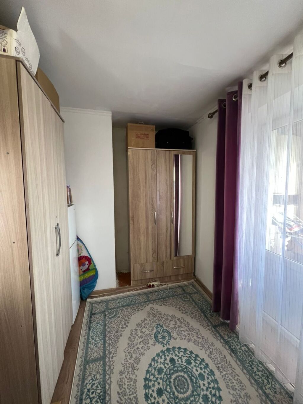 2 комнаты, 45 м², 104 серия, 5 этаж, Косметический ремонт: фото 8