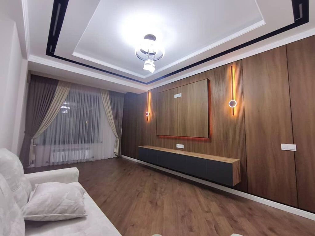 2 комнаты, 63 м², Элитка, 9 этаж, Евроремонт — фото 4