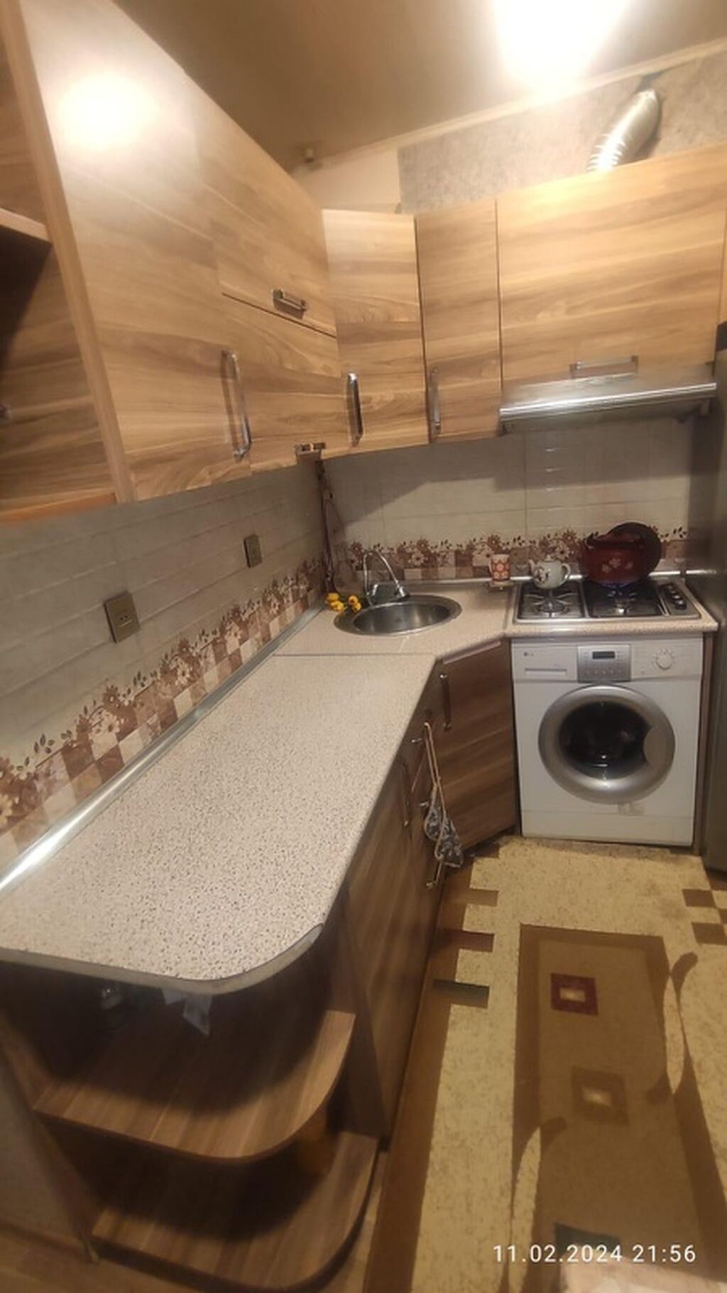 Bakı, 2 otaqlı, Köhnə tikili, 65 kv. m