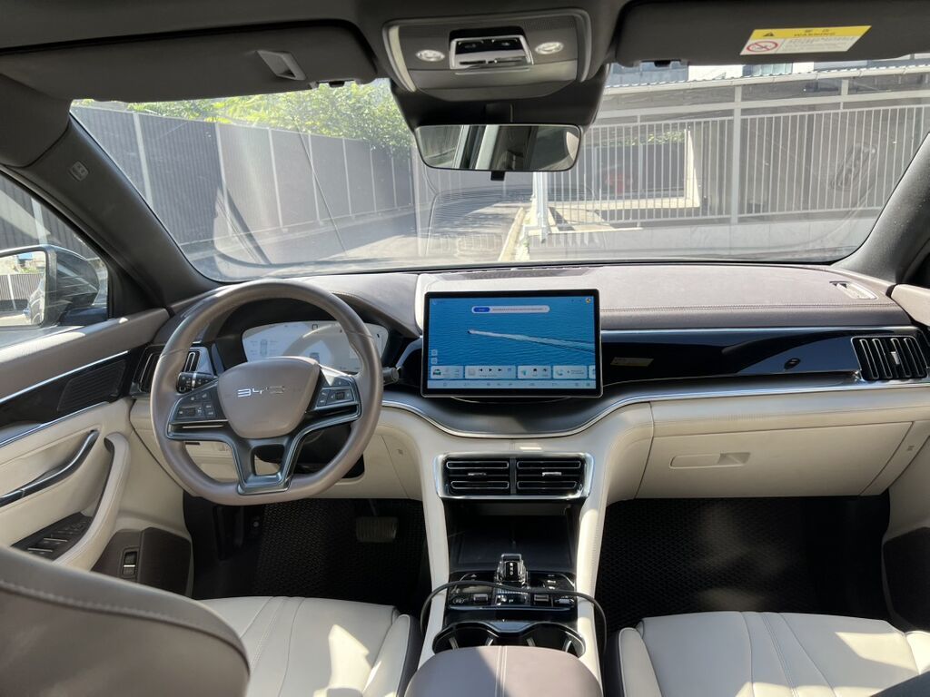 BYD Song Plus: 2024 г., 1.5 л, Автомат, Электромобиль, Кроссовер: фото 5