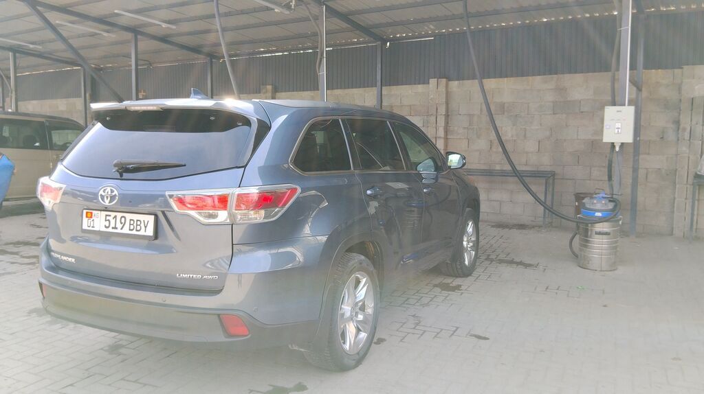 Toyota Highlander: 2016 г., 3.5 л, Автомат, Бензин, Кроссовер: фото 6