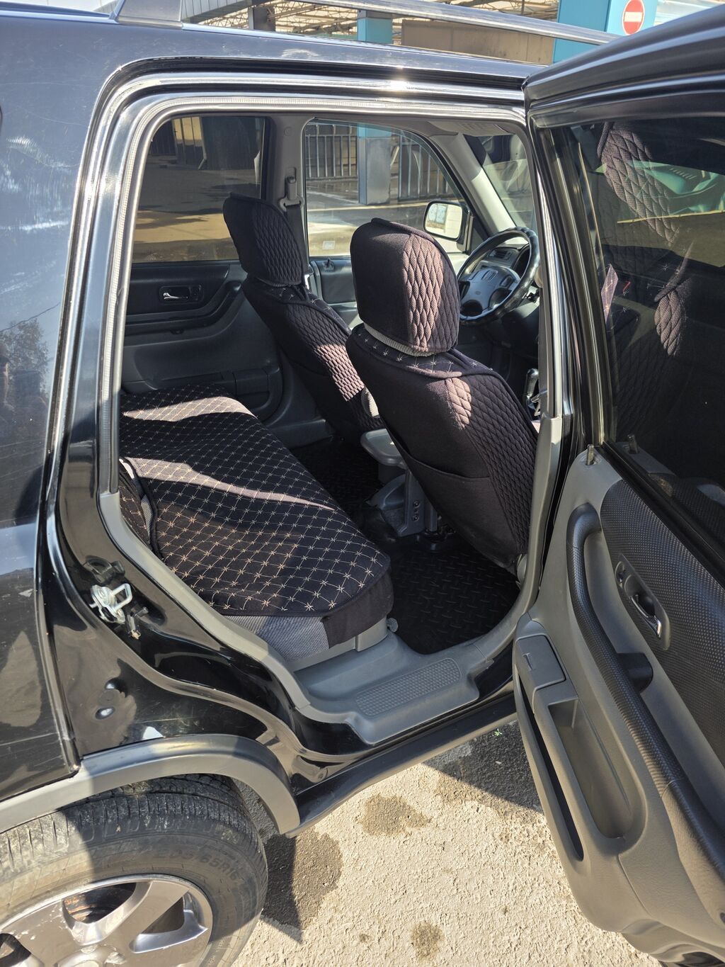 Honda CR-V: 2001 г., 2 л, Механика, Бензин, Кроссовер: фото 6