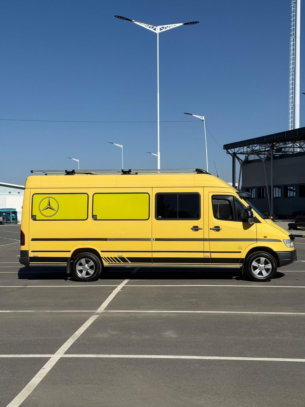 Mercedes-Benz Спринтер: 1996 г., 2.9 л, Механика, Дизель, Фургон: фото 5