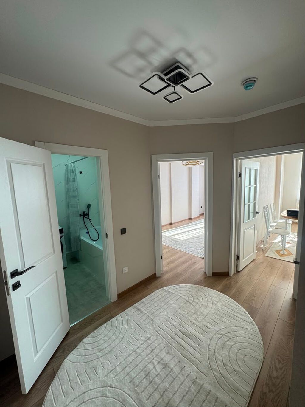 1 комната, 43 м², 9 мкр Элитка, 9 этаж, Евроремонт: фото 3
