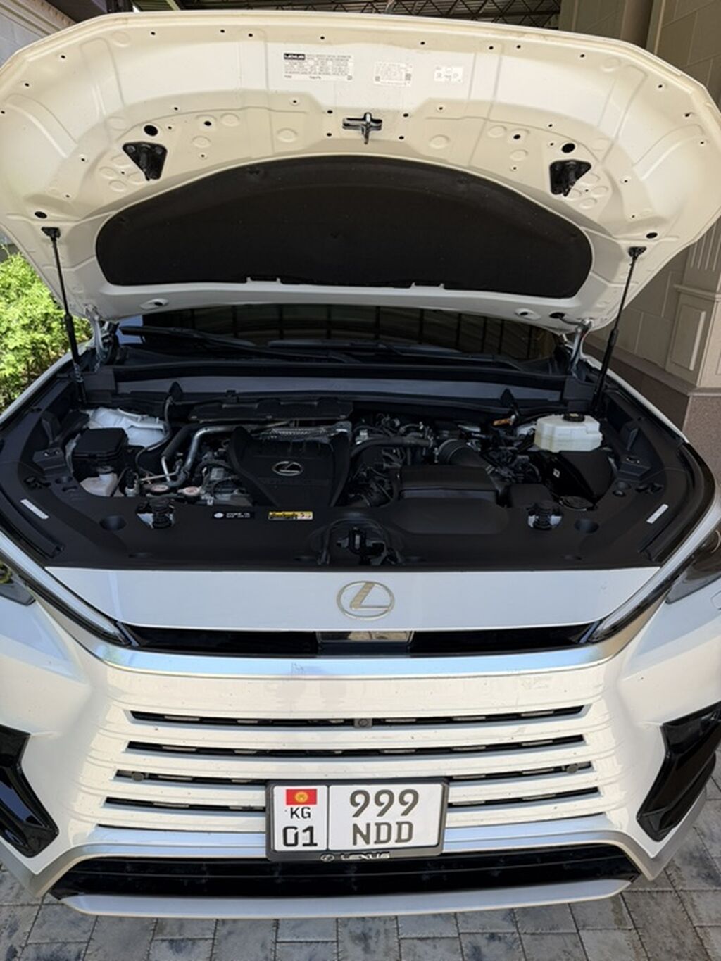 Lexus TX: 2025 г., 2.5 л, Автомат, Гибрид, Кроссовер: фото 5
