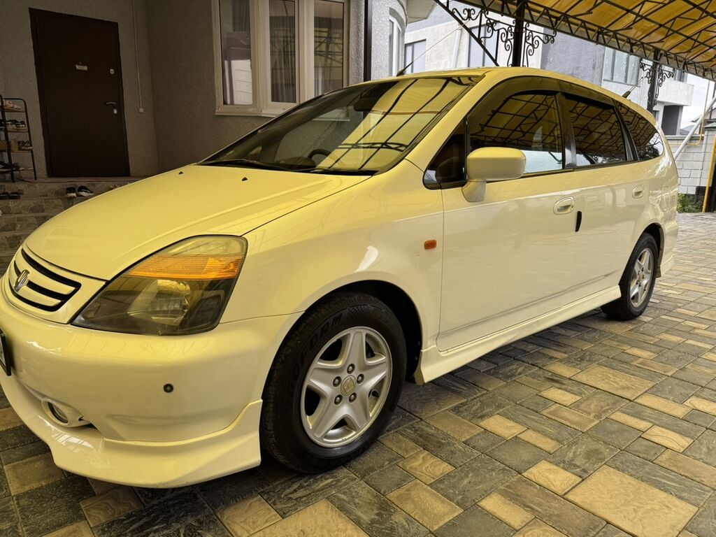 Honda Stream: 2001 г., Автомат, Минивэн: фото 2