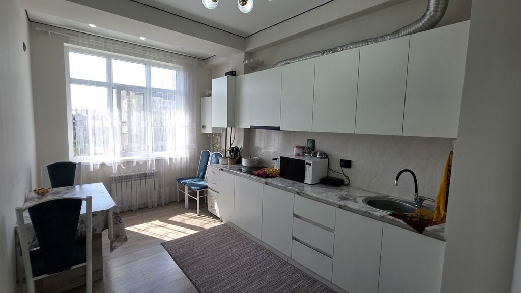 2 комнаты, 56 м², Аламедин-1 мкр Элитка, 5 этаж, Евроремонт: фото 5
