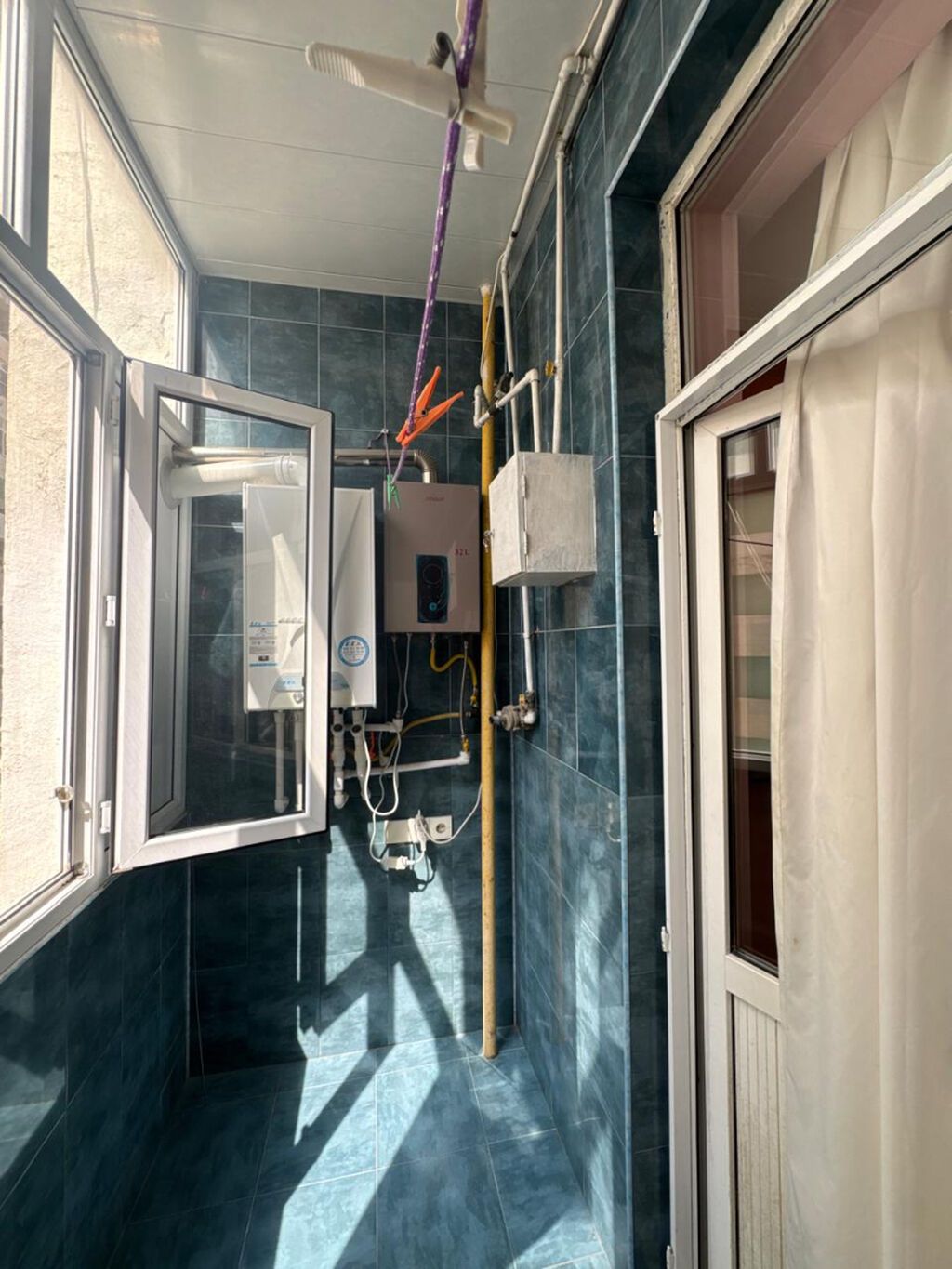 3 otaqlı, Yeni tikili, m. Həzi Aslanov, 95 kv. m
