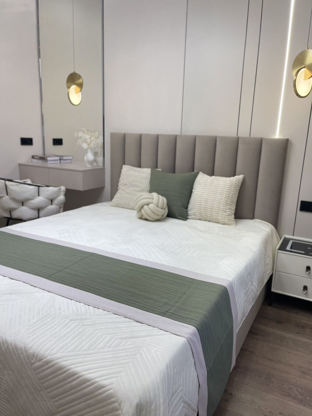 2 комнаты, 58 м², Элитка, 7 этаж, Евроремонт: фото 8