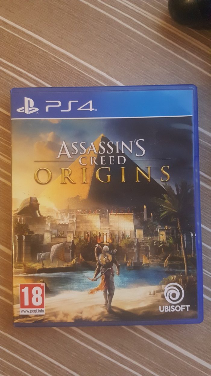 PS4 (Sony Playstation 4): Assassin's creed origins, ela veziyetde - lalafo.az Bakı şəhərində Assassin's creed origins, ela veziyetde