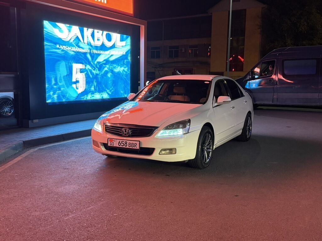 Honda Inspire: 2003 г., 3 л, Автомат, Газ, Седан: фото 6