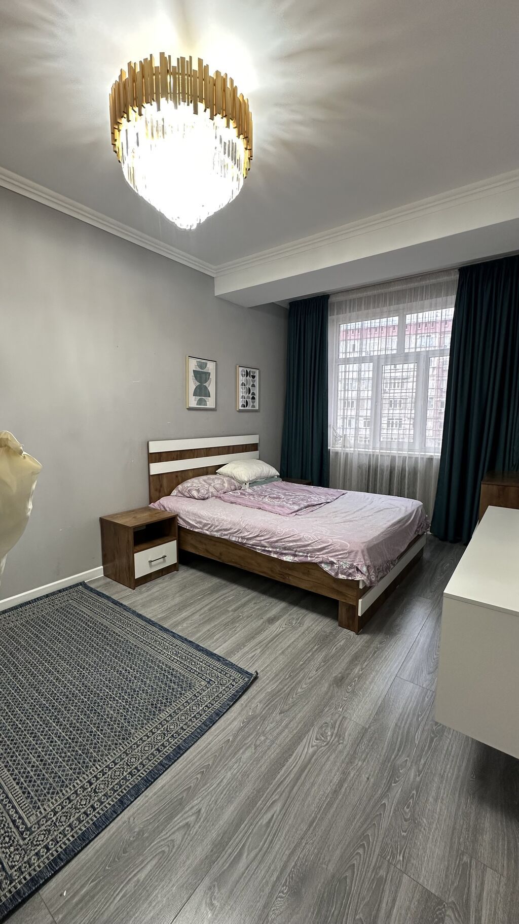 3 комнаты, 58 м², Джал мкр (в т.ч. Верхний, Нижний, Средний) Элитка, 5 этаж, Евроремонт: фото 5