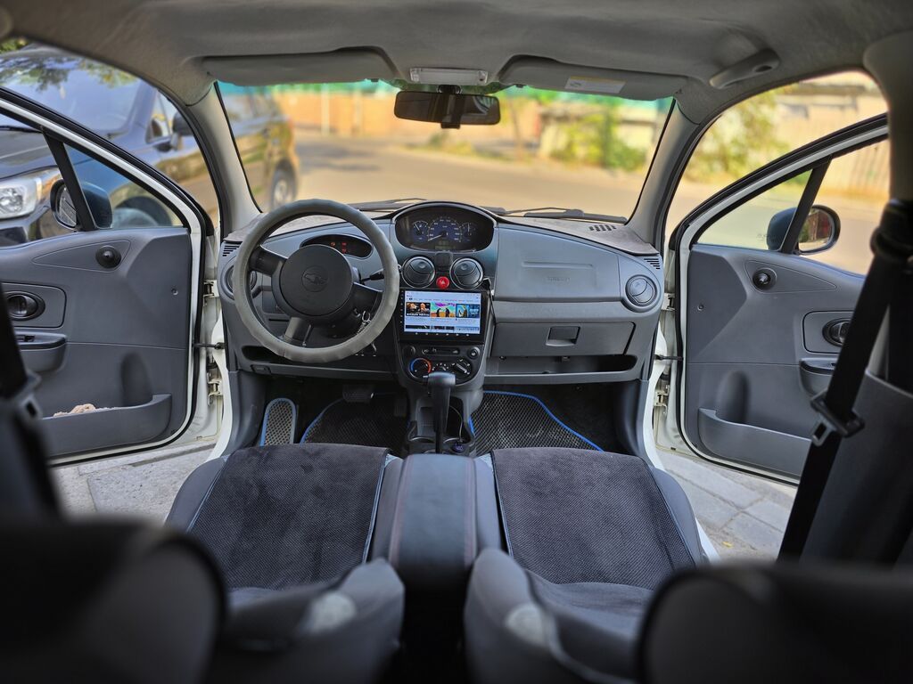 Chevrolet Matiz: 2008 г., 0.8 л, Автомат, Бензин, Хэтчбэк: фото 6