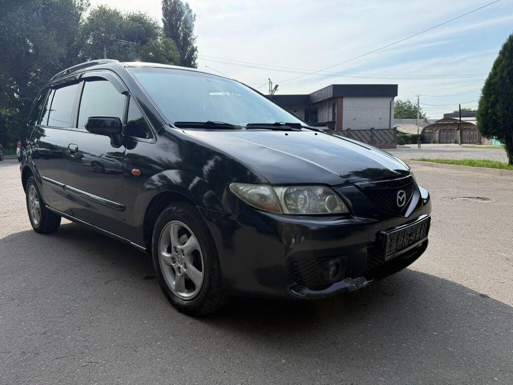 Mazda PREMACY: 2004 г., 1.8 л, Механика, Бензин, Универсал: фото 3