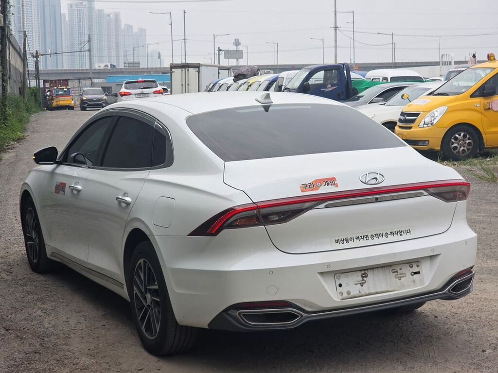 Hyundai Grandeur: 2020 г., 3 л, Автомат, Газ, Седан: фото 6