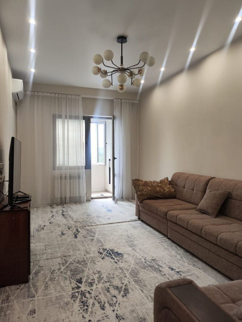 1 комната, 49 м², Золотой квадрат 8 этаж, Евроремонт: фото 6