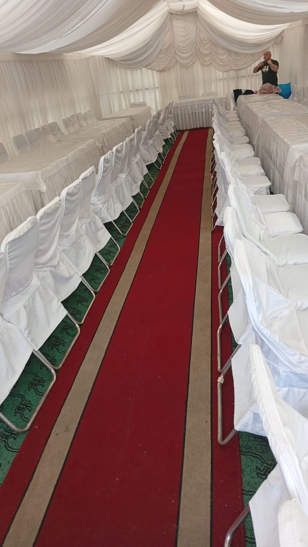 Mərasim və yas çadırlarının icarəsi - 2