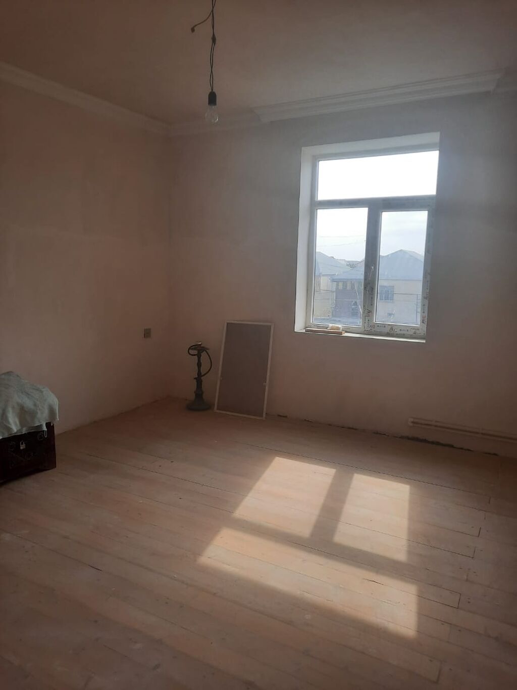 5 otaqlı, 200 kv. m, Kredit yoxdur, Təmirsiz