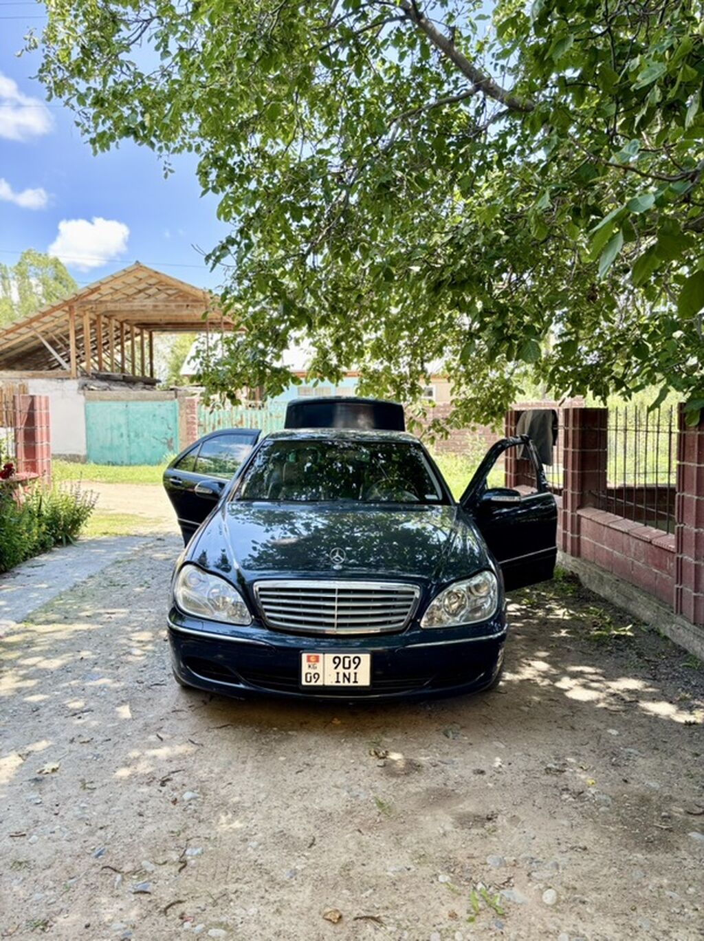 Mercedes-Benz S-Class: 2003 г., 5 л, Автомат, Бензин, Седан: фото 7