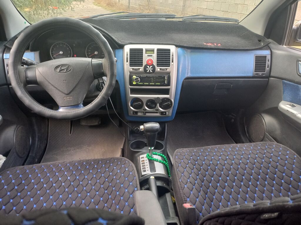 Hyundai Getz: 2005 г., 1.6 л, Автомат, Бензин, Хэтчбэк: фото 2