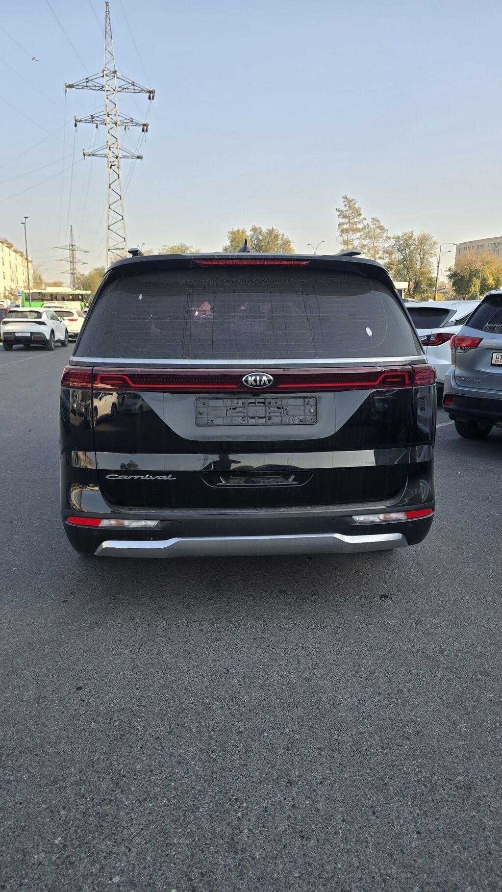 Kia Carnival: 2020 г., 2.2 л, Автомат, Дизель, Минивэн: фото 4