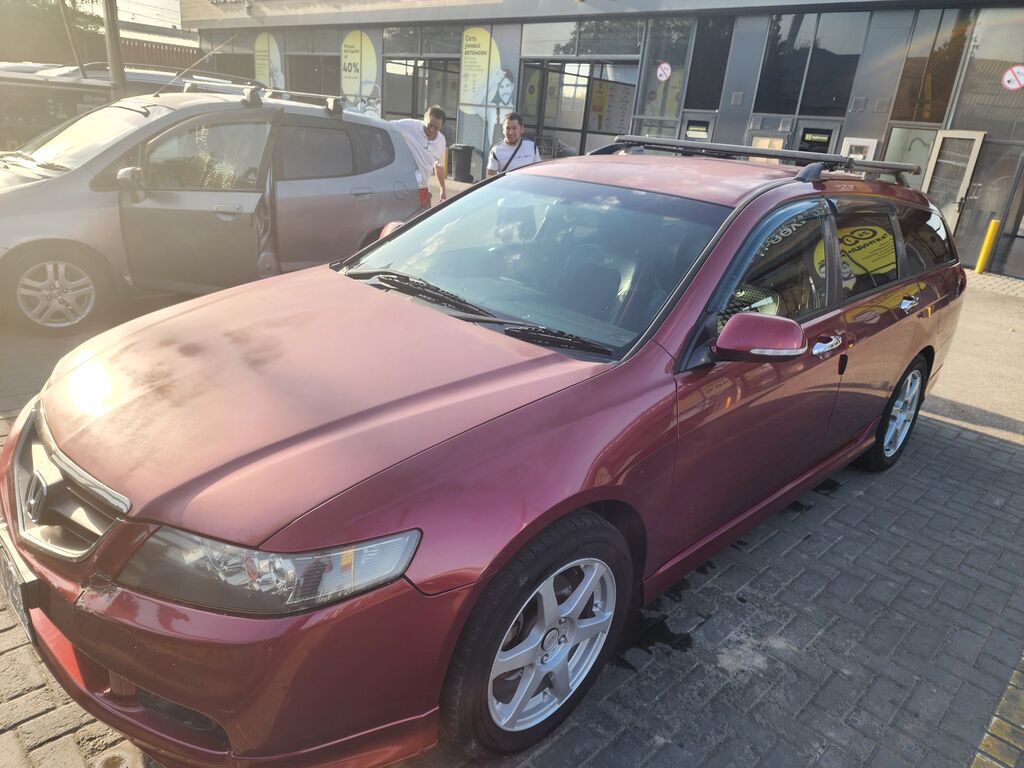 Honda Accord: 2003 г., 2.4 л, Автомат, Бензин, Универсал: фото 4