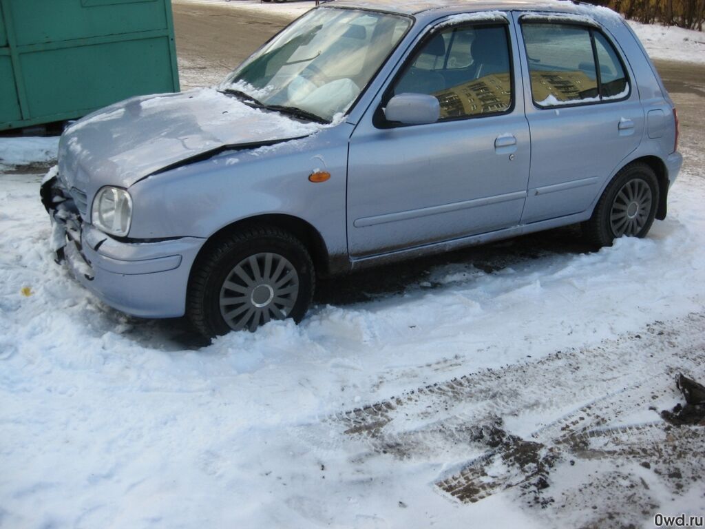 Купить Nissan Марч 2001 Года