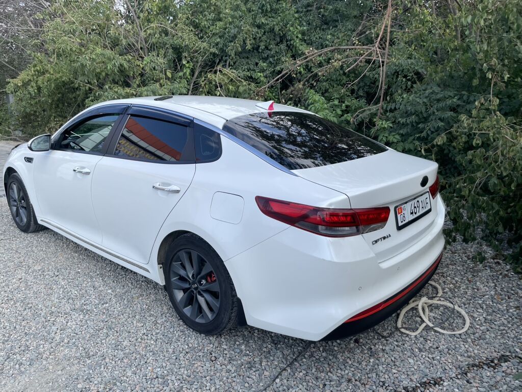 Kia Optima: 2018 г., 2 л, Автомат, Газ, Седан: фото 1