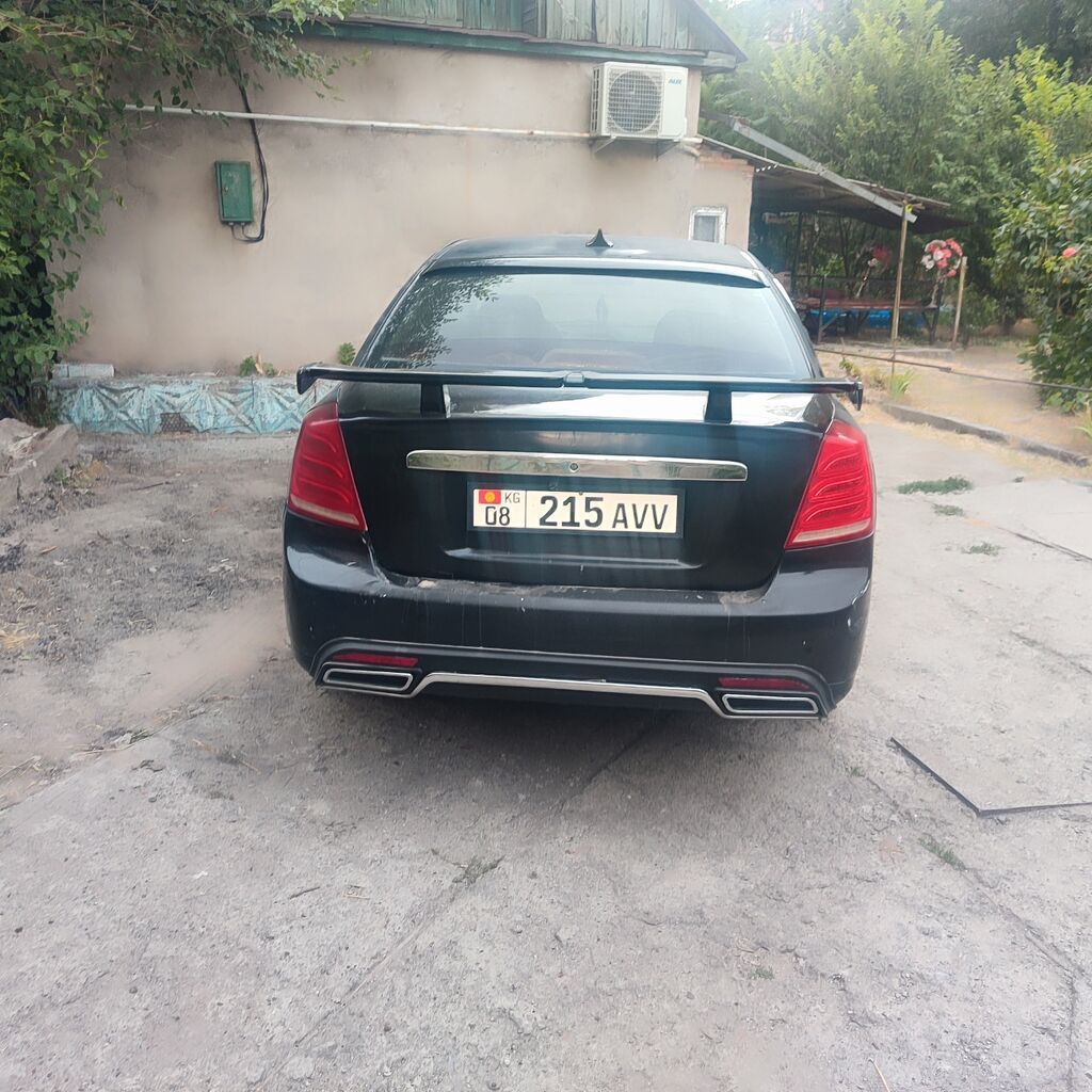 Chevrolet Lacetti: 2008 г., 1.6 л, Седан: фото 7