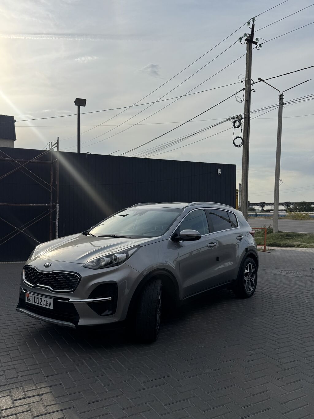 Kia Sportage: 2020 г., 2 л, Автомат, Дизель, Кроссовер: фото 3