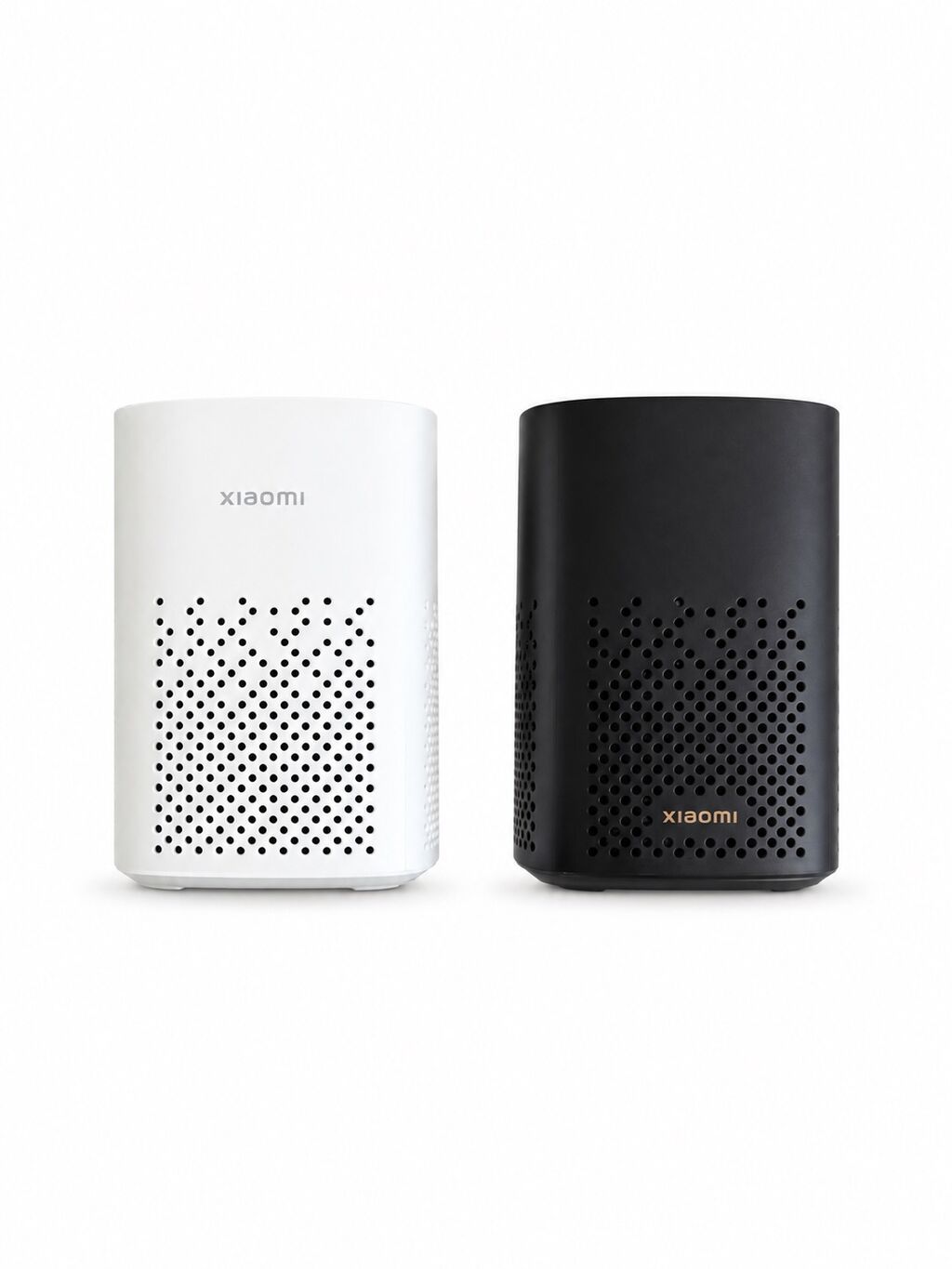 Xiaomi kalonka – 2 ədəd (ağ və qara) - Kompakt silindrik dizayn
