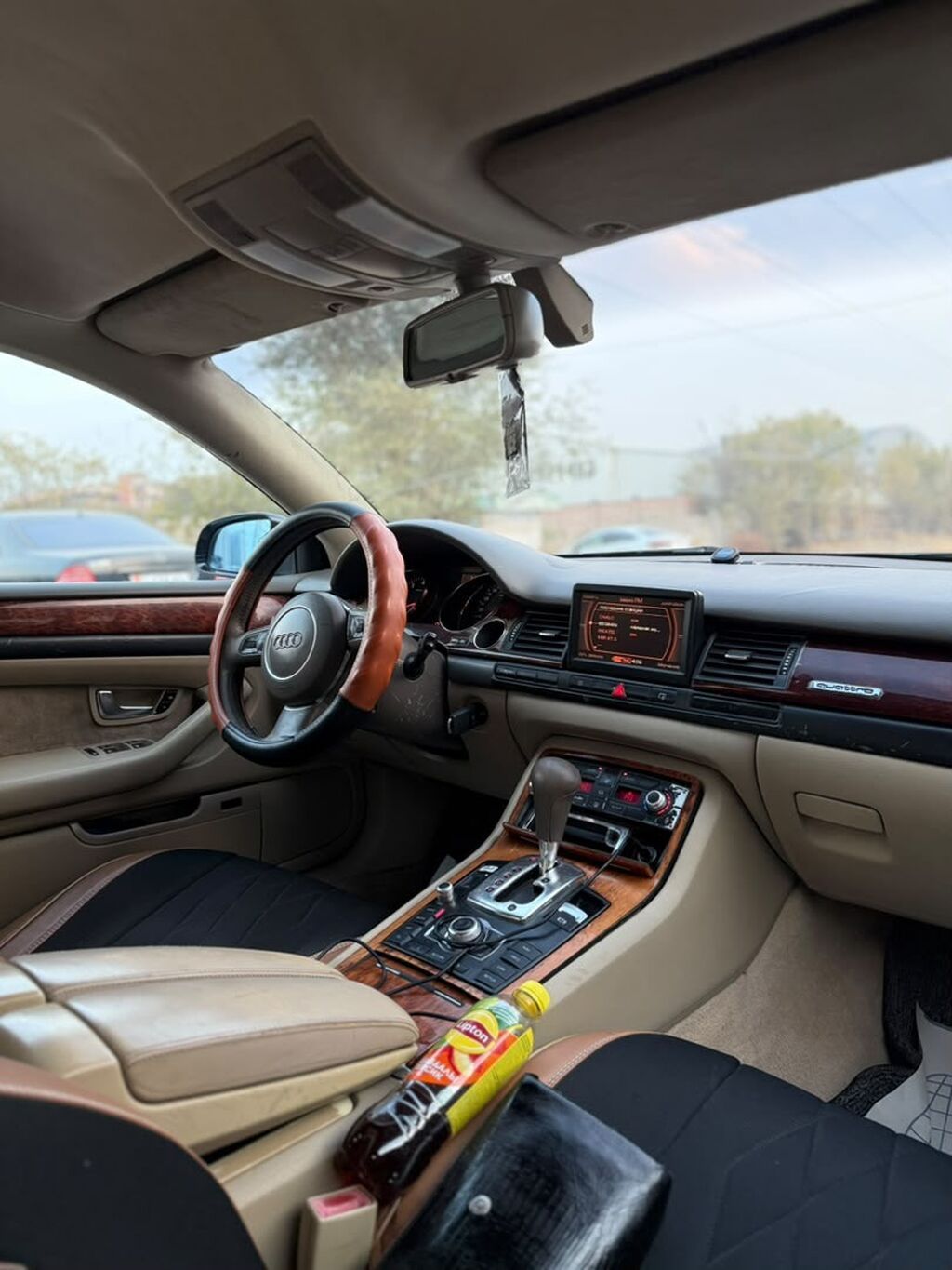 Audi A8: 2004 г., 4.2 л, Автомат, Газ, Седан: фото 6
