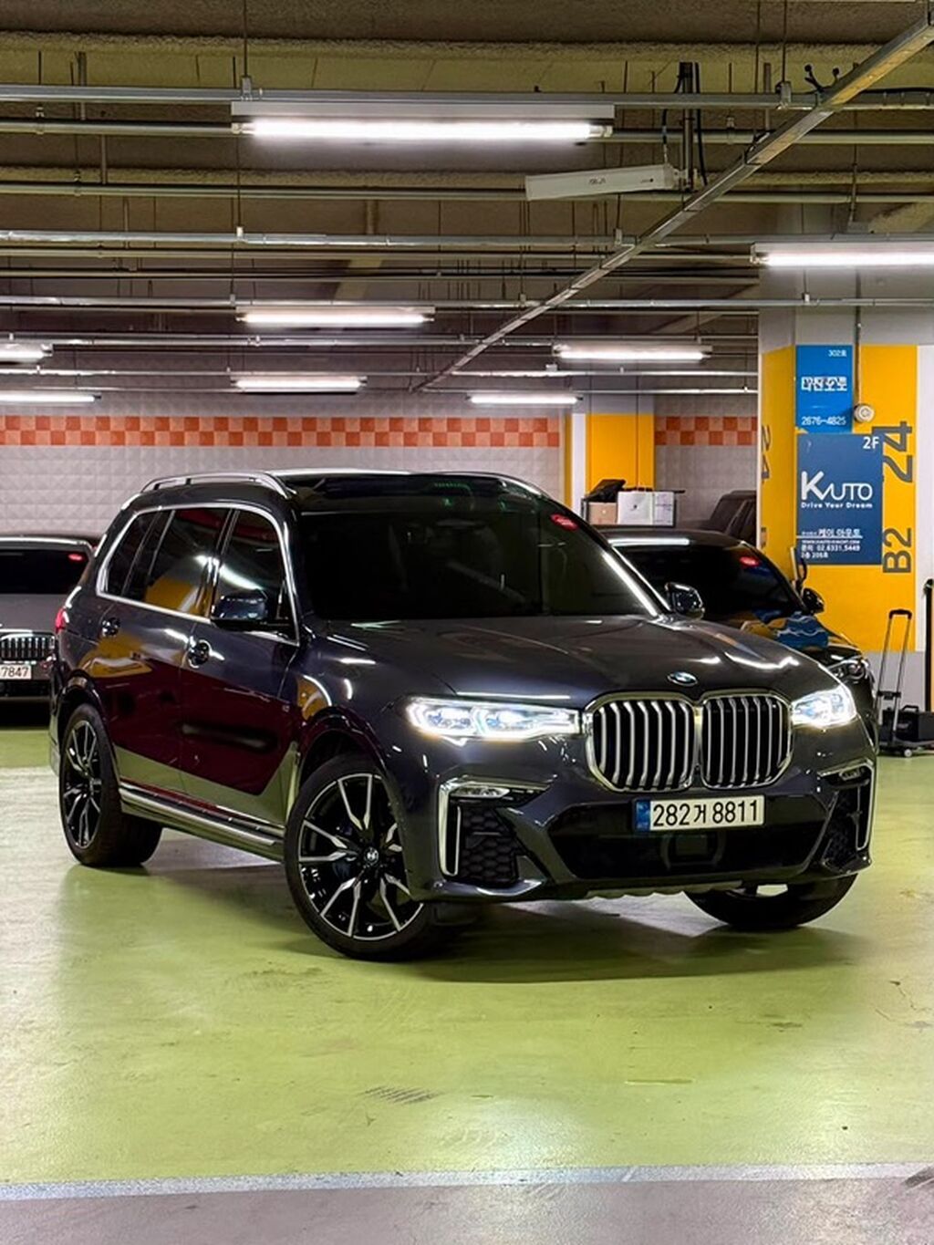 BMW X7: 2020 г., 3 л, Автомат, Бензин, Внедорожник: фото 1