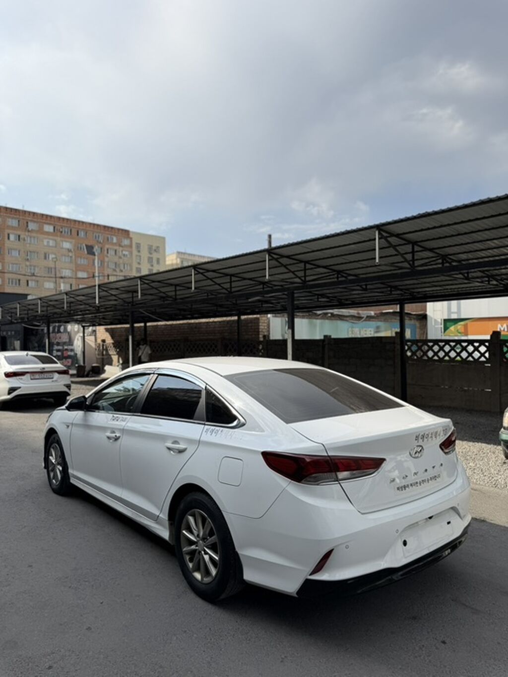 Hyundai Sonata: 2020 г., 2 л, Автомат, Газ, Седан: фото 3