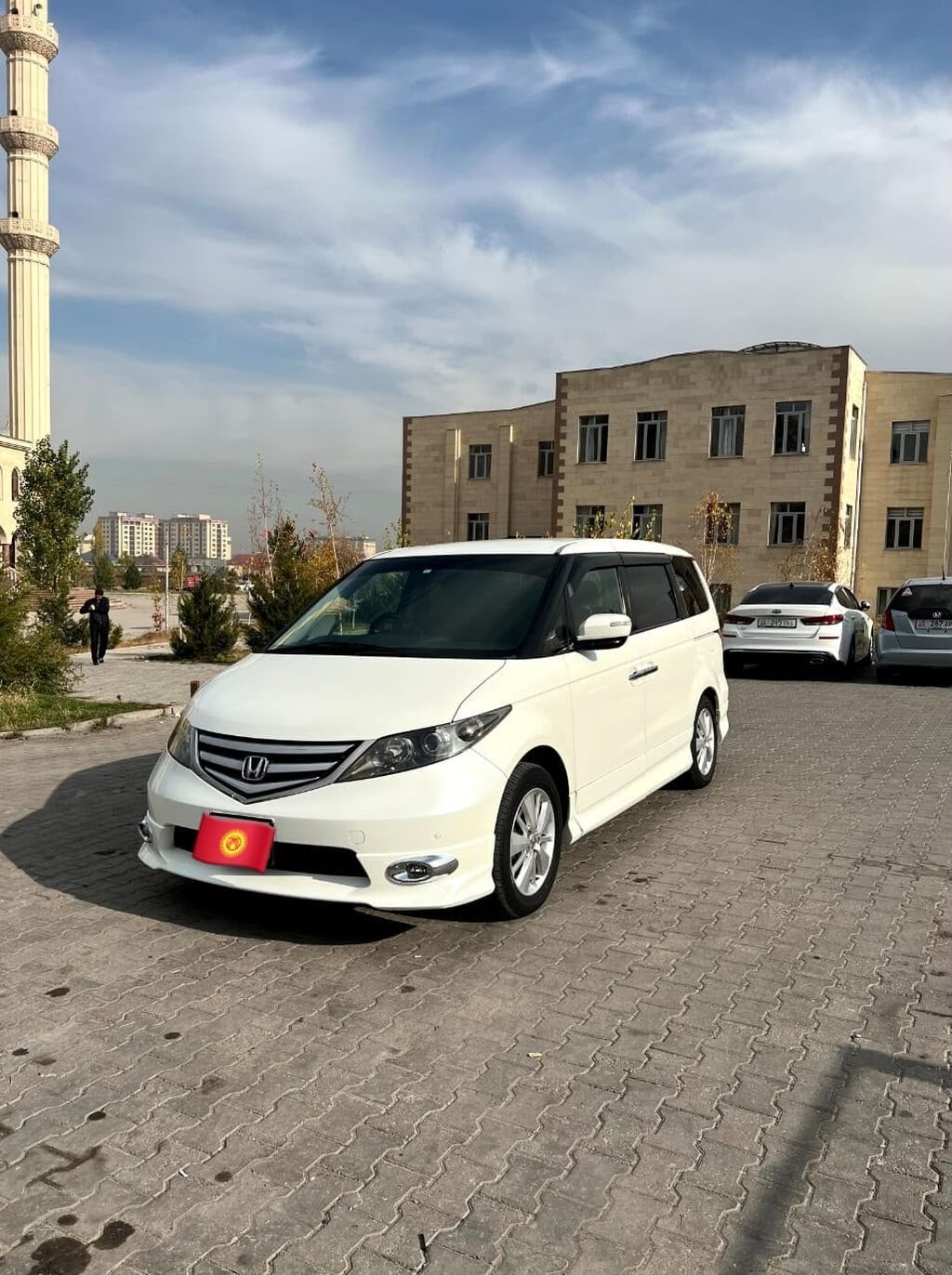 Honda Elysion: 2007 г., 0.3 л, Автомат, Бензин, Минивэн: фото 1