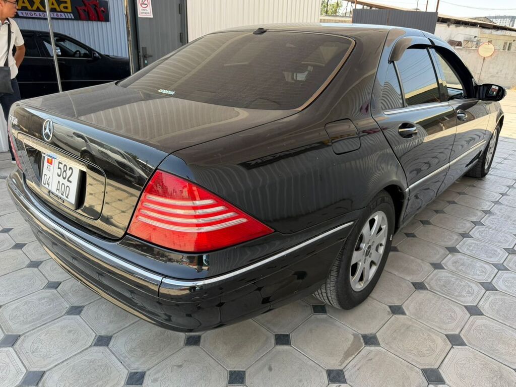Mercedes-Benz S-Class: 2003 г., 3.7 л, Автомат, Бензин, Седан: фото 3