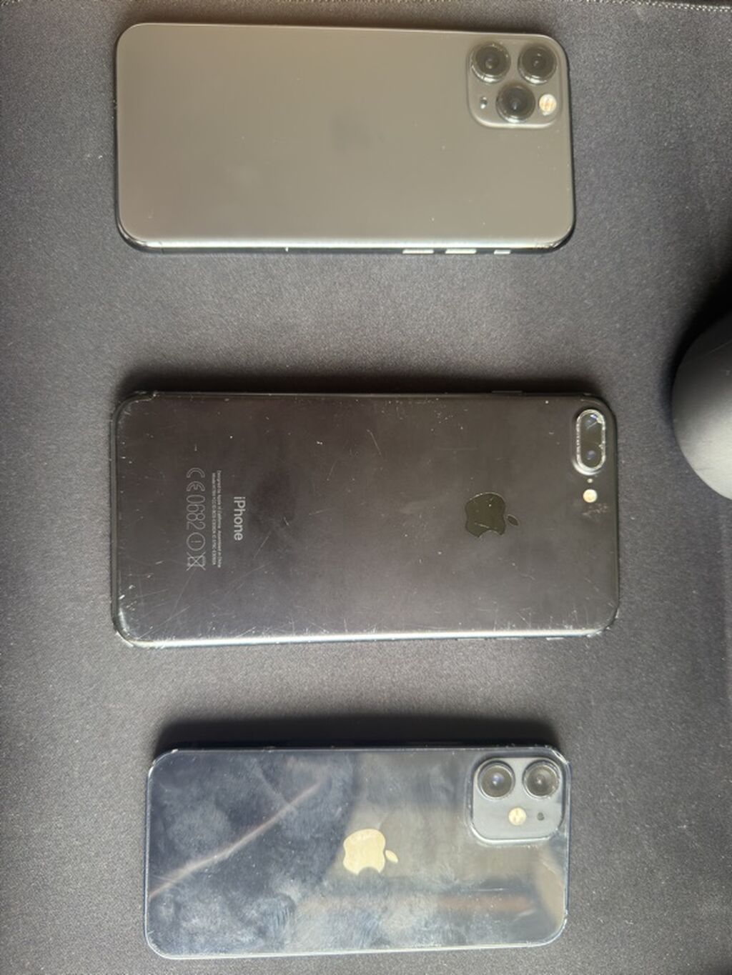 IPhone — комплект из 3 устройств 1) iPhone 11 Pro (серый/«Space: фото 2