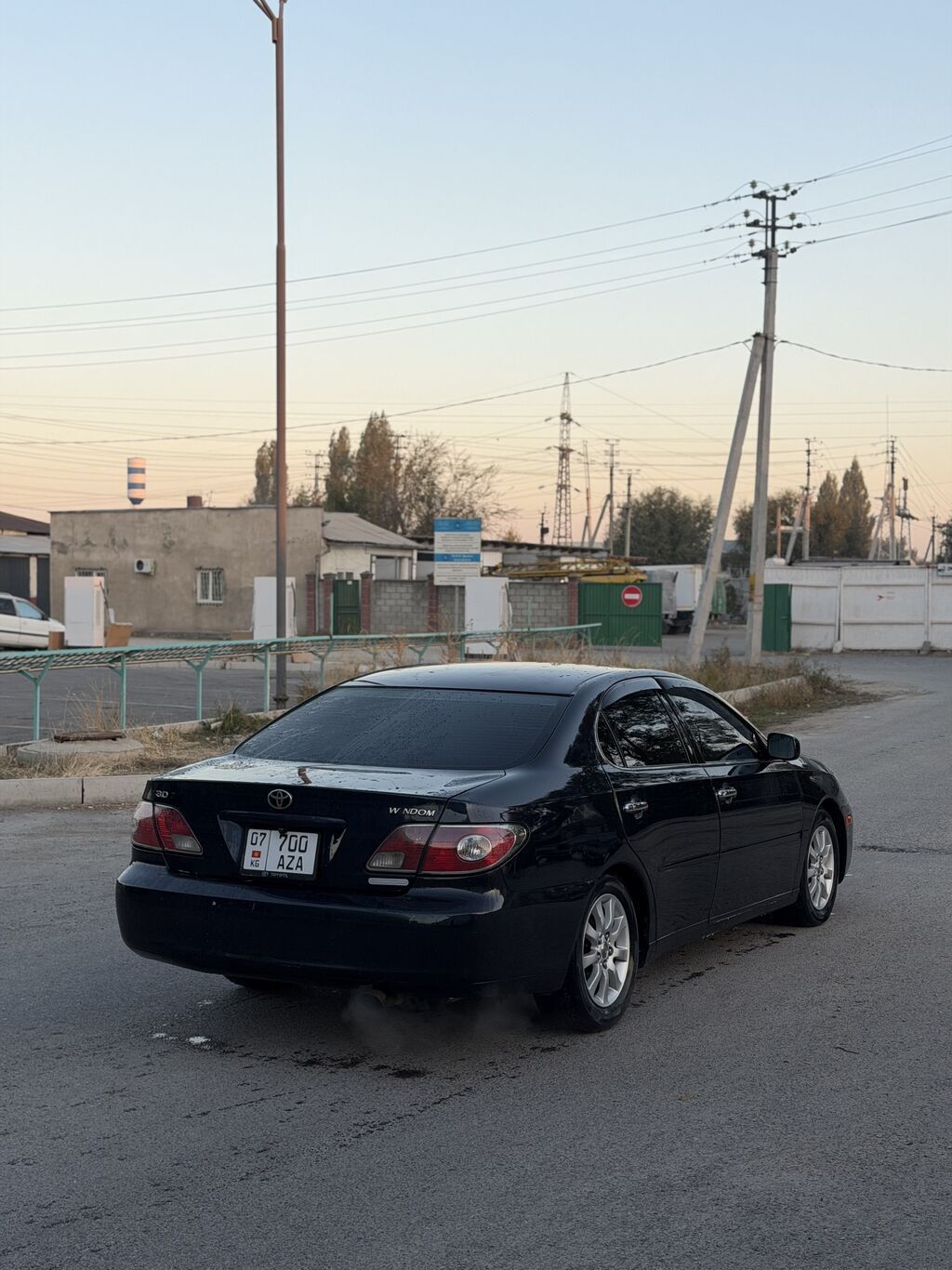 Toyota Windom: 2001 г., 3 л, Автомат, Бензин, Седан: фото 6