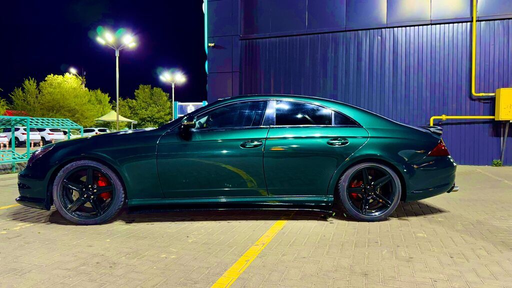 Mercedes-Benz CLS-Class: 2006 г., 5 л, Автомат, Бензин, Седан: фото 7