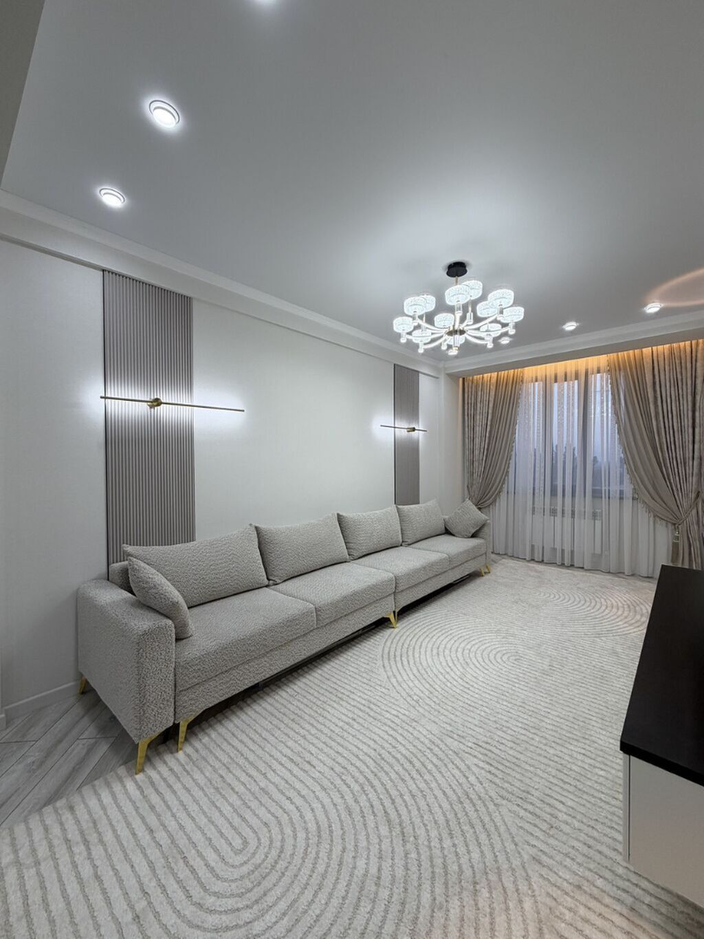 2 комнаты, 60 м², Элитка, 5 этаж, Дизайнерский ремонт — фото 7