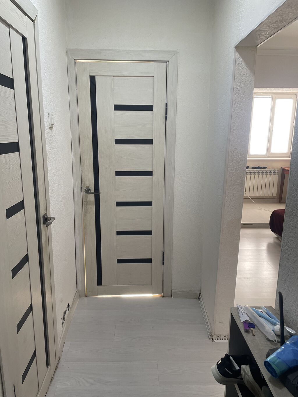 1 комната, 35 м², 8 мкр Индивидуалка, 5 этаж, Старый ремонт: фото 6