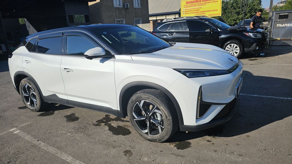 Dongfeng Aeolus Haoji: 2025 г., Электромобиль, Кроссовер: фото 4