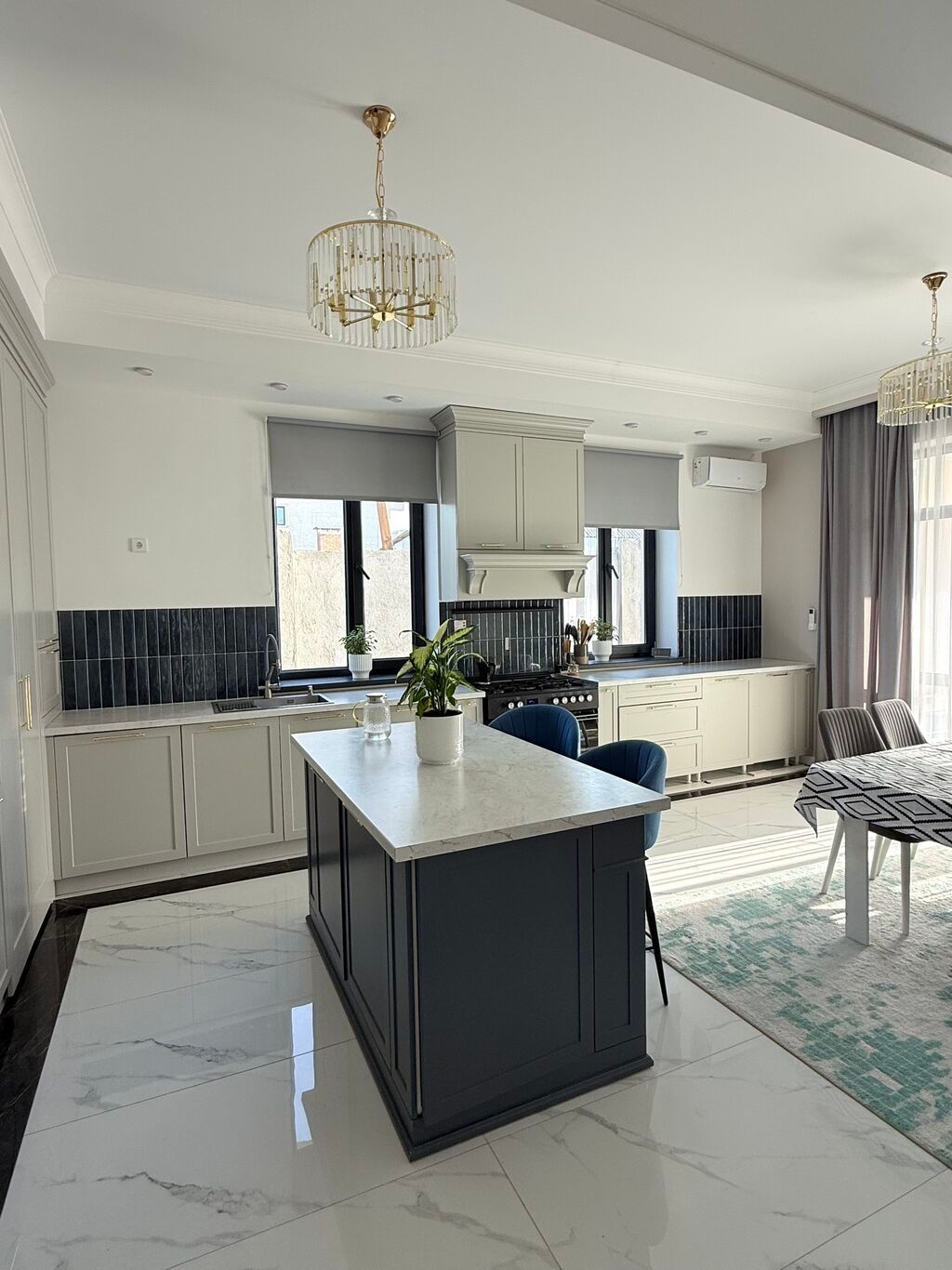 фПродается шикарный особняк в престижном районе Киргизия-1! Дом, в: фото 8