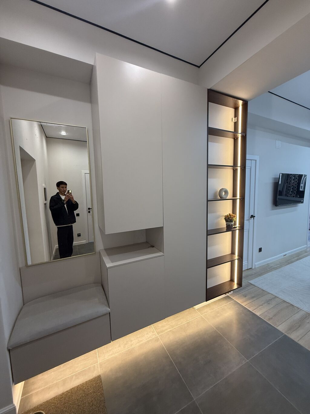 2 комнаты, 64 м², Технопарк Элитка, 8 этаж, Дизайнерский ремонт: фото 1