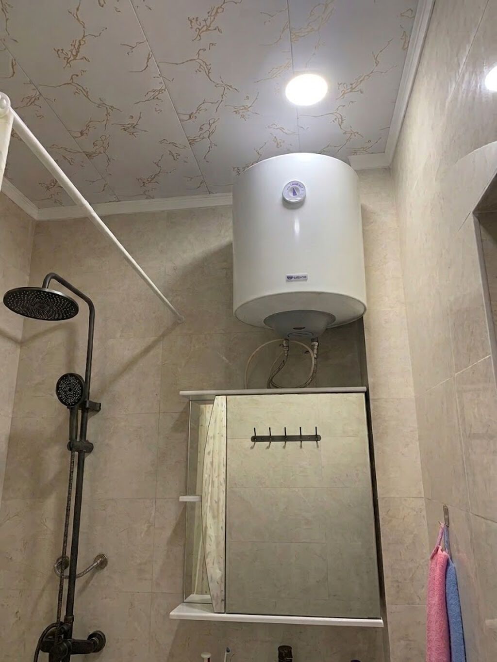 2 комнаты, 50 м², Аламедин-1 мкр 105 серия, 5 этаж, Свежий ремонт: фото 2