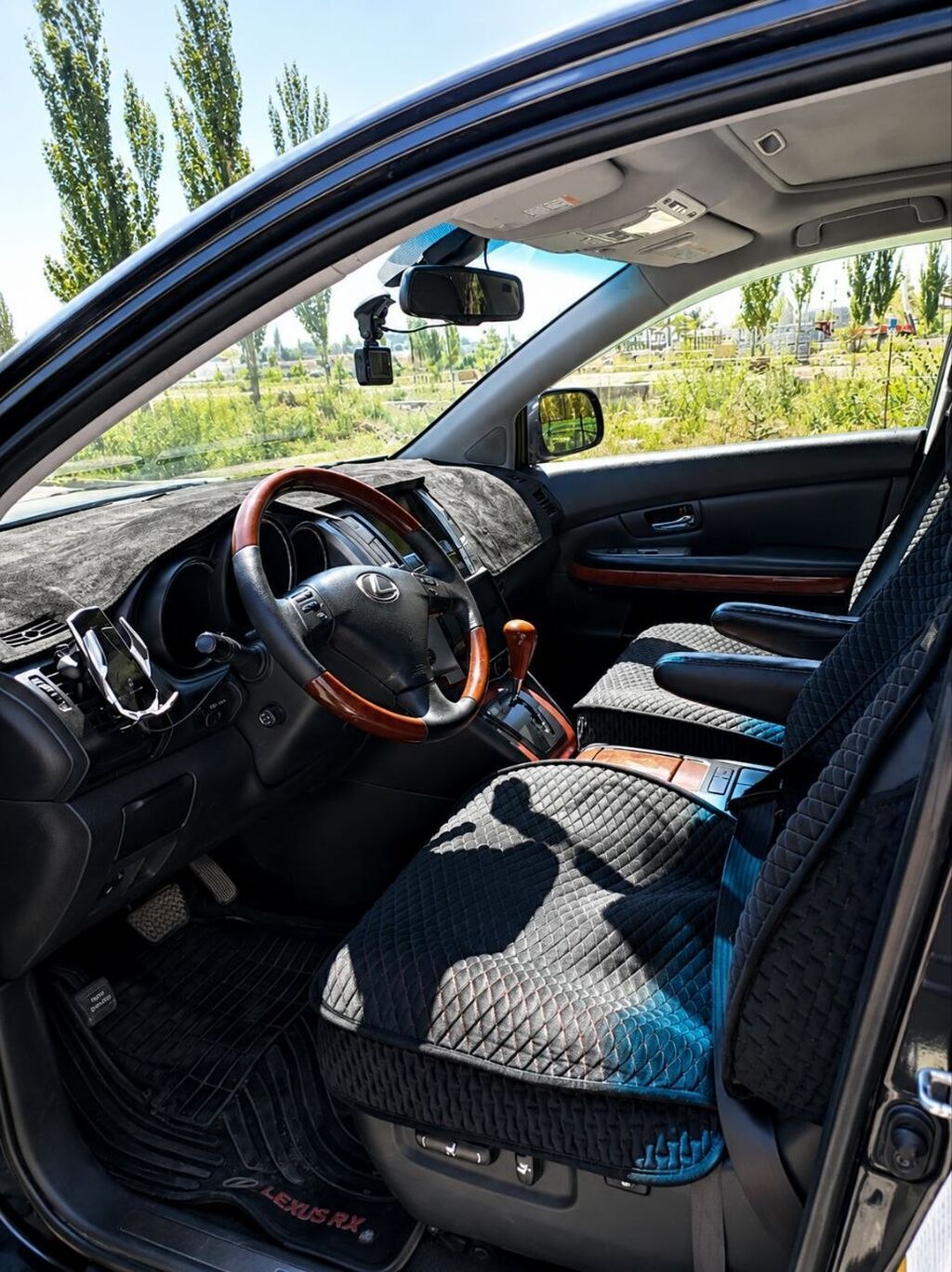 Lexus RX: 2008 г., 3.3 л, Автомат, Гибрид, Кроссовер: фото 4