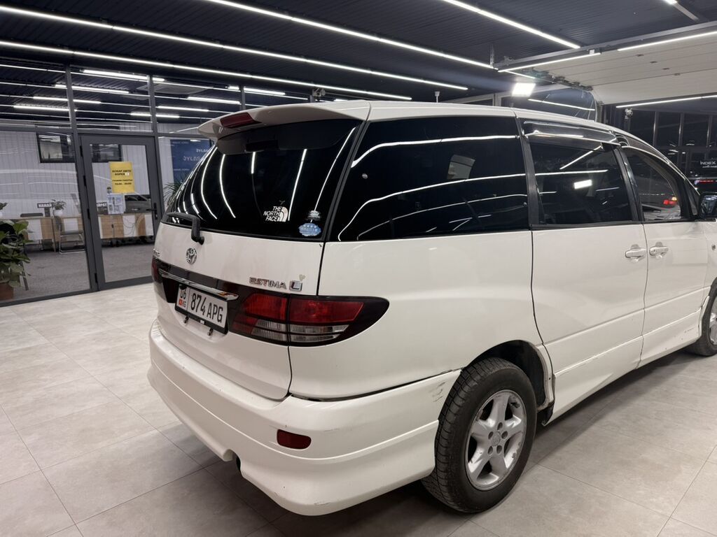 Toyota Estima: 2003 г., 3 л, Автомат, Бензин, Минивэн — фото 5